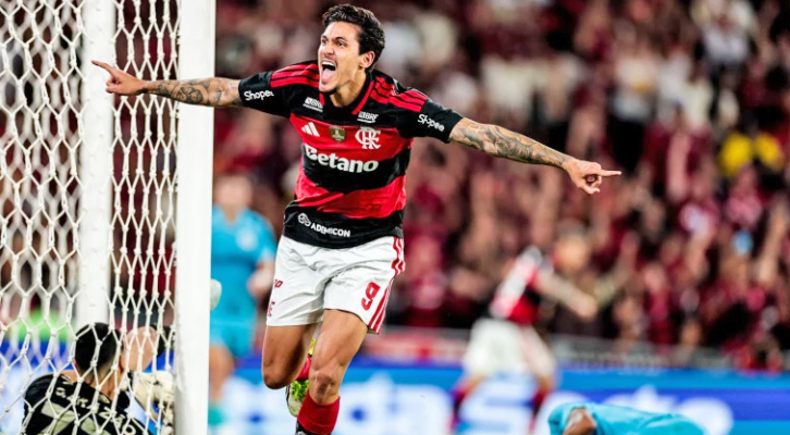 Flamengo reage no segundo tempo e vira sobre o Santos no Maracanã em domingo de Páscoa