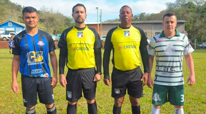 Goleadas e jogos equilibrados movimentam o Campeonato Municipal de Futebol Suíço