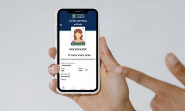 TSE muda regra e permite baixar e-Título no próprio dia da votação em 2026