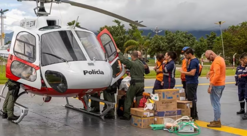 Brasil se une para ajudar vítimas das chuvas no Litoral Norte de SP