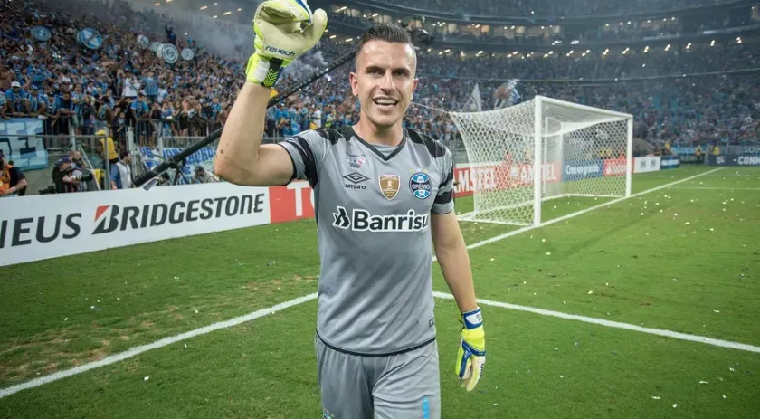 Grêmio toma decisão sobre retorno de Marcelo Grohe