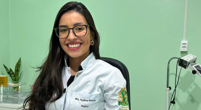 Nova médica reforça atendimento na Unidade Básica de Saúde