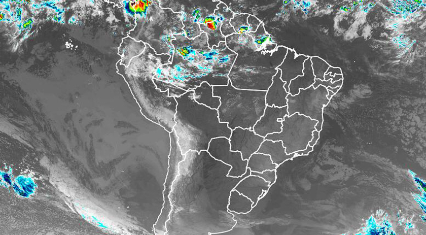 Ar seco deixa quase todo o Brasil com baixa umidade do ar