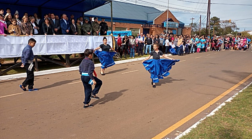 Bernardo de Irigoyen comemorou 101 anos com homenagem aos pioneiros