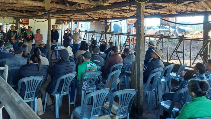 Tarde de Campo fortalece a pecuária leiteira com foco em pastagens de inverno