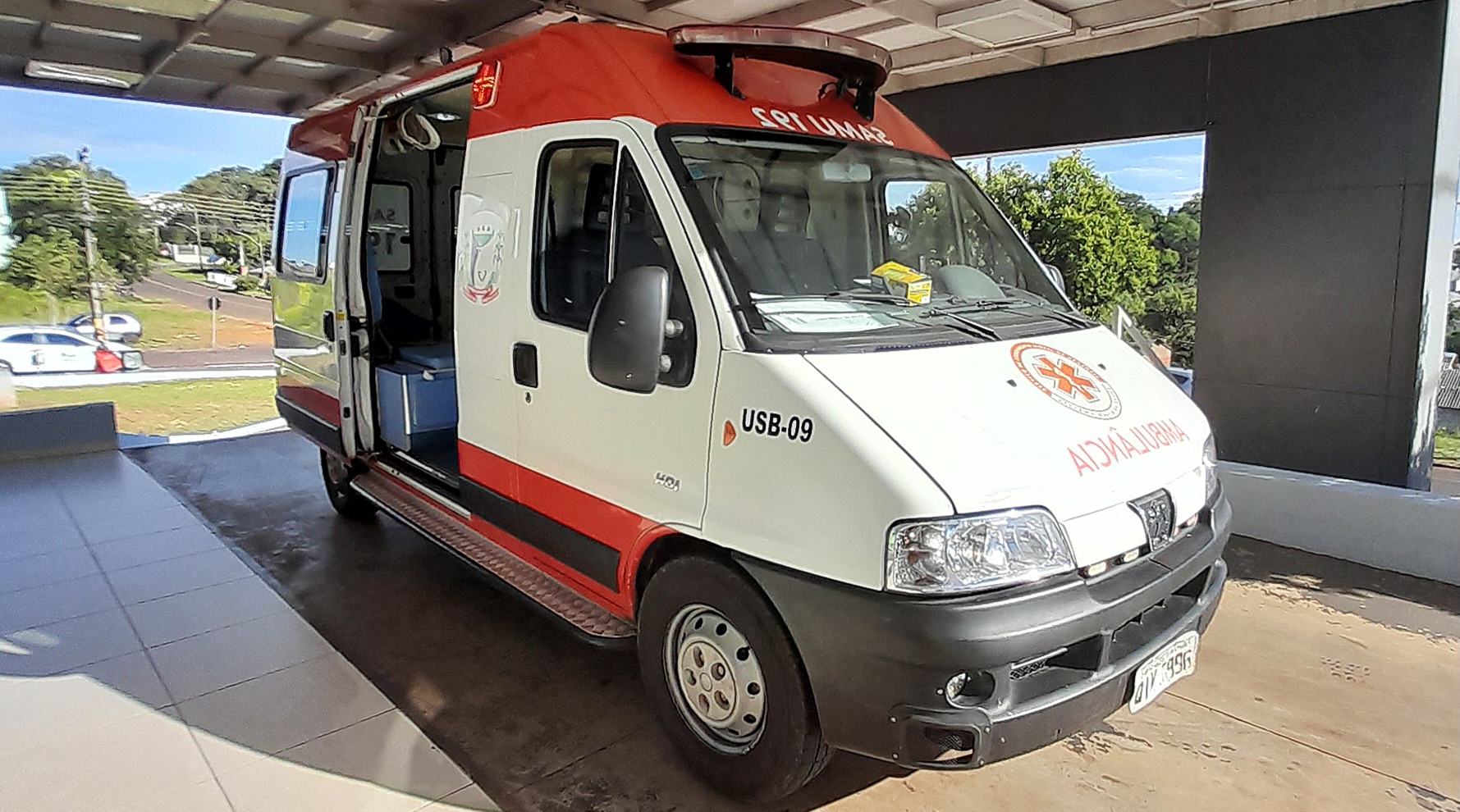 Atropelamento é registrado no centro