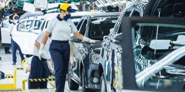 Produção de veículos sobe 10,1% em setembro ante setembro de 2023, diz Anfavea