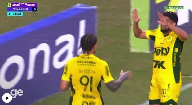 Mirassol derrota o Ceará no Castelão e amplia série invicta na Série A