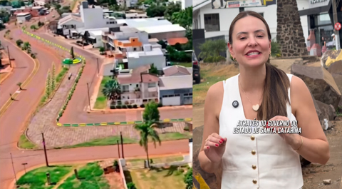 Prefeita Bianca Maran anuncia R$ 400 mil para revitalização da Avenida Internacional