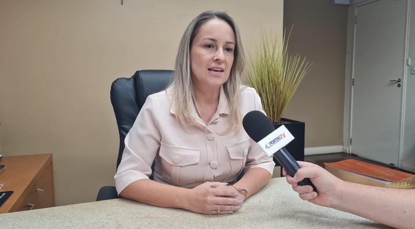 Prefeita em exercício Sara Souza fala sobre sua viagem realizada para Curitiba