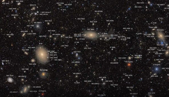 Supertelescópio divulga imagens do universo com resolução recorde