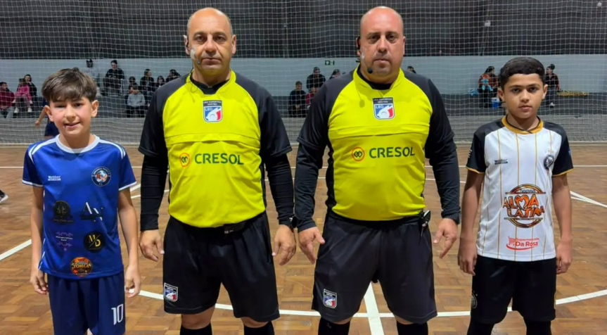 Rodada do Municipal de Futsal de Base tem quatro jogos