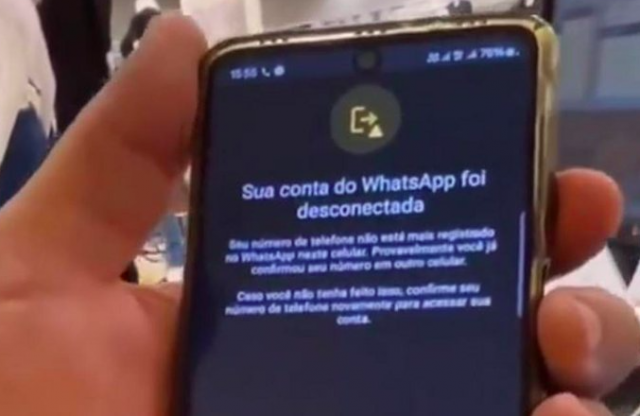 Homem filma tentativa de golpe pelo WhatsApp e acaba caindo mesmo assim