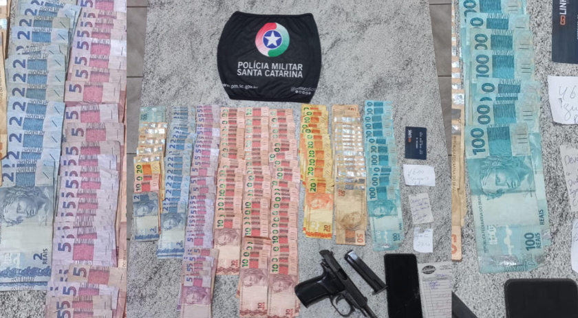 Polícia Militar prende homem por roubo e porte ilegal de arma em Anchieta