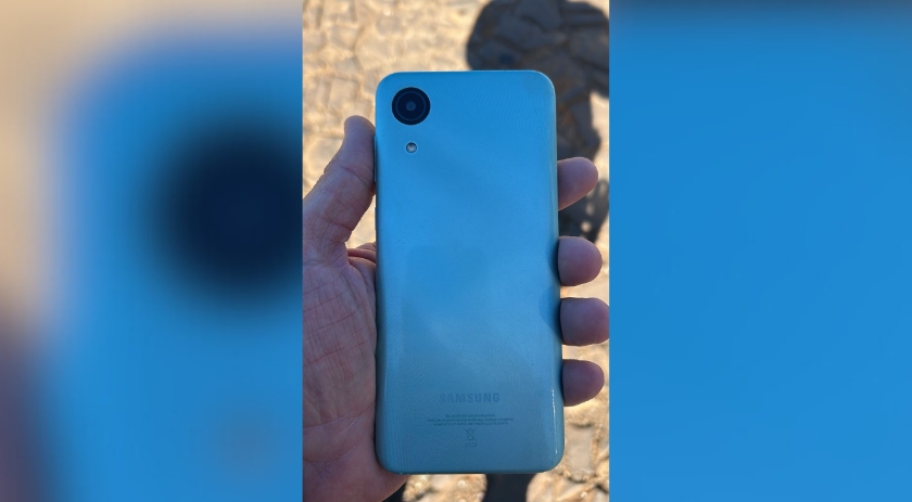 Celular furtado em Flor da Serra do Sul é recuperado em Dionísio Cerqueira