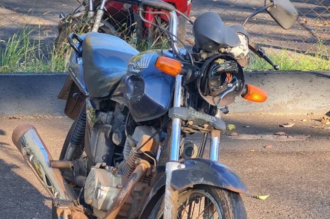 Homem fica ferido ao colidir moto em veículo que fazia conversão na PR-180