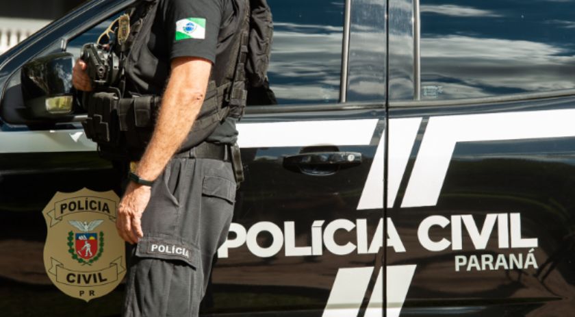 Homem é preso em flagrante por ameaça e violação de domicílio contra o próprio pai