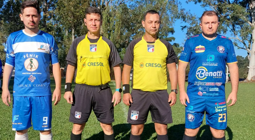 Campeonato Municipal de Futebol Suíço tem três jogos pela categoria Livre