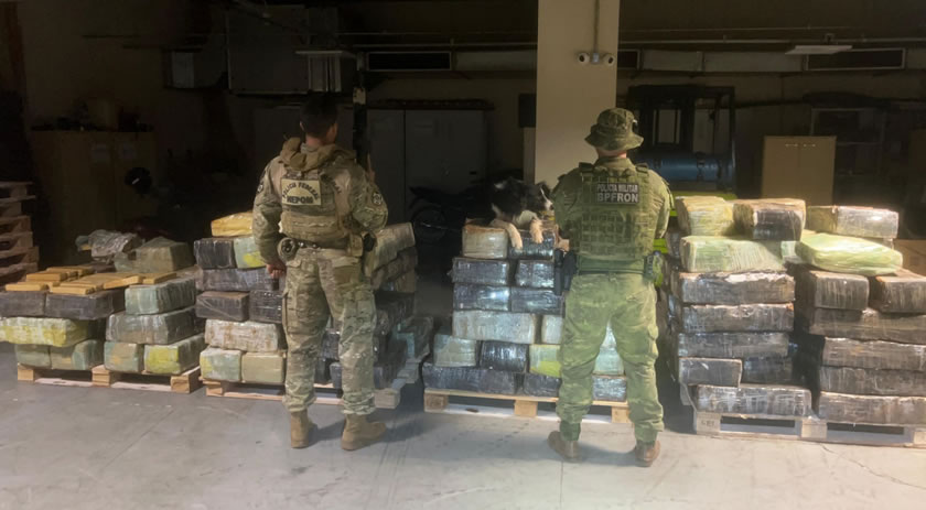 PMPR apreende mais de 2,7 toneladas de maconha em Santa Helena