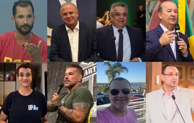 Veja quem são os candidatos a governador de  2026