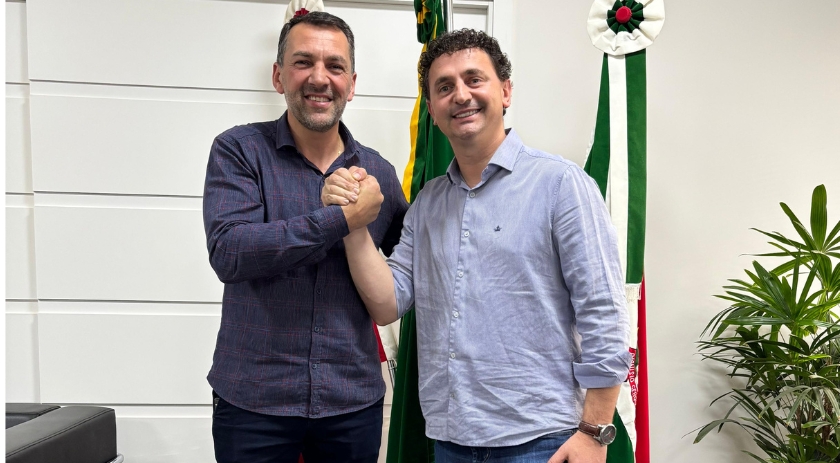 Deputado Federal Rafael Pezenti destina R$ 1,2 milhão para saúde, esporte e agricultura