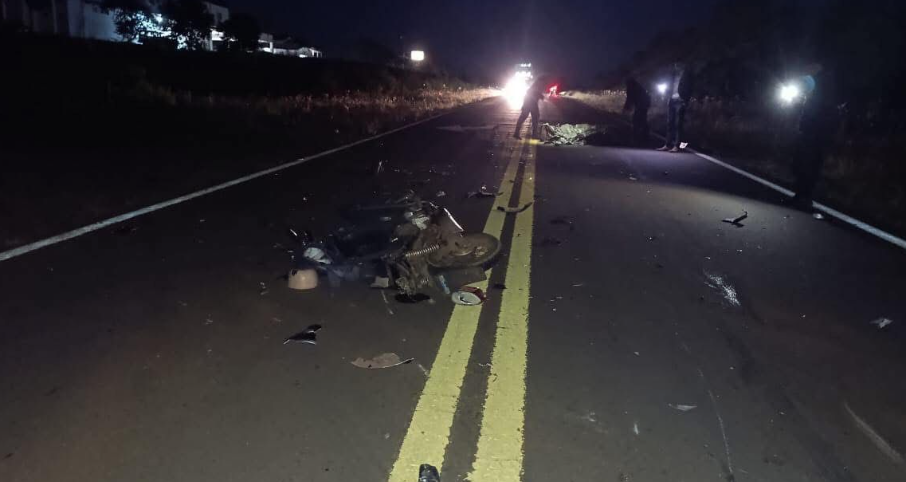 Motociclista morre atropelado na BR-14 e motorista foge do local