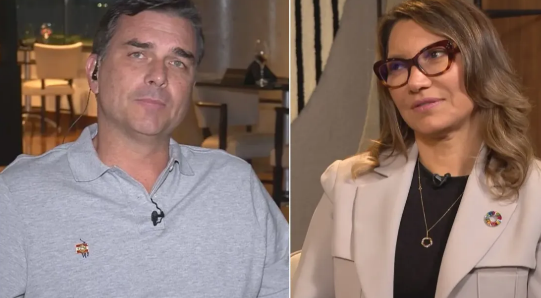 Flávio Bolsonaro aciona TSE contra Janja por publicação sobre programas sociais