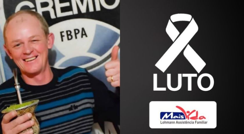 Comunicamos o falecimento de Ademir André Petry