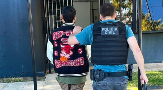Homem investigado por tortura é preso