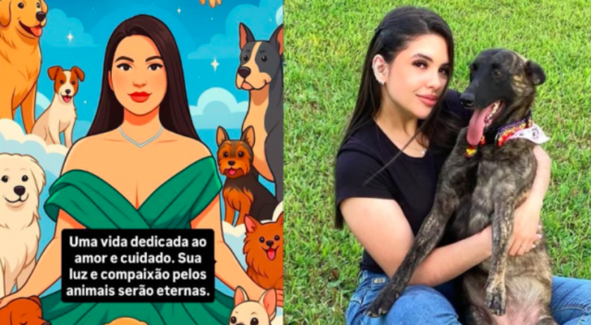 Jovem protetora de animais morre aos 24 anos e gera comoção em SC