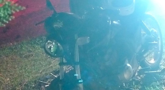 Motociclista fica ferido após colisão com cachorro na BR-280
