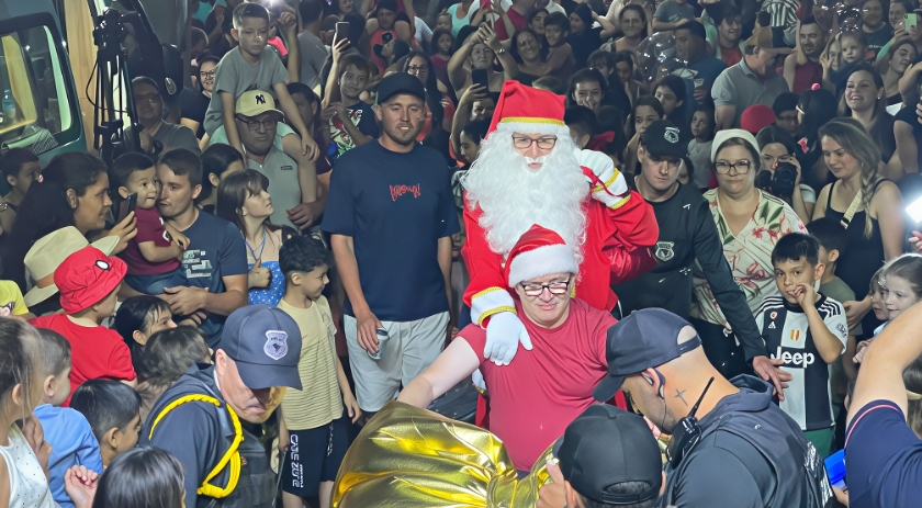 Município celebra 29 anos com festa, sorteios e acendimento das luzes