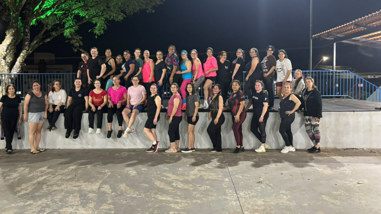 Barracão passa a contar com aulas gratuitas de zumba para mulheres