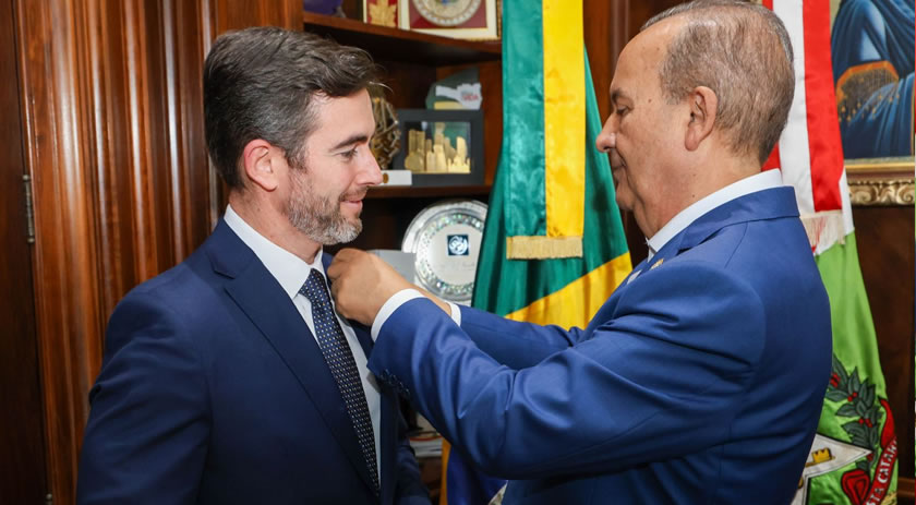 Marcelo Mendes é o novo procurador-geral do Estado de Santa Catarina