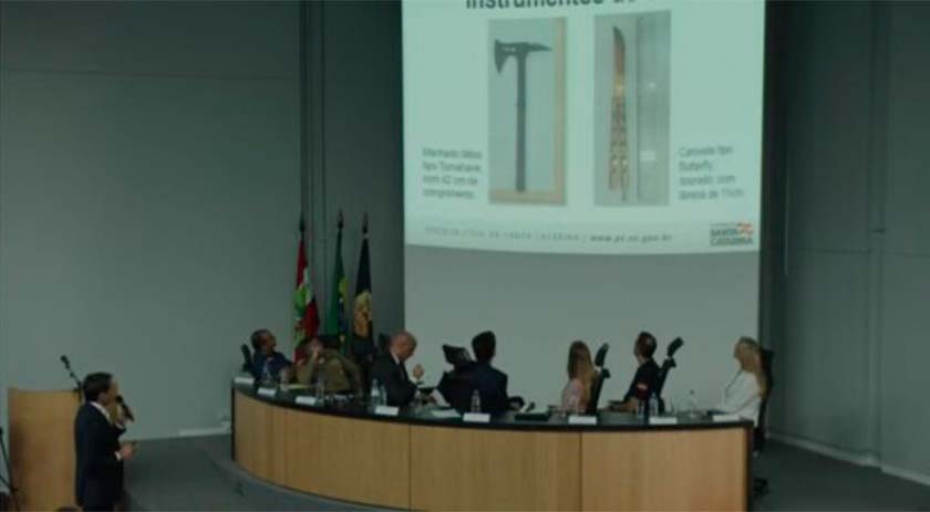 “Crianças eram mais fáceis, porque crianças correm devagar”, disse autor do massacre em creche