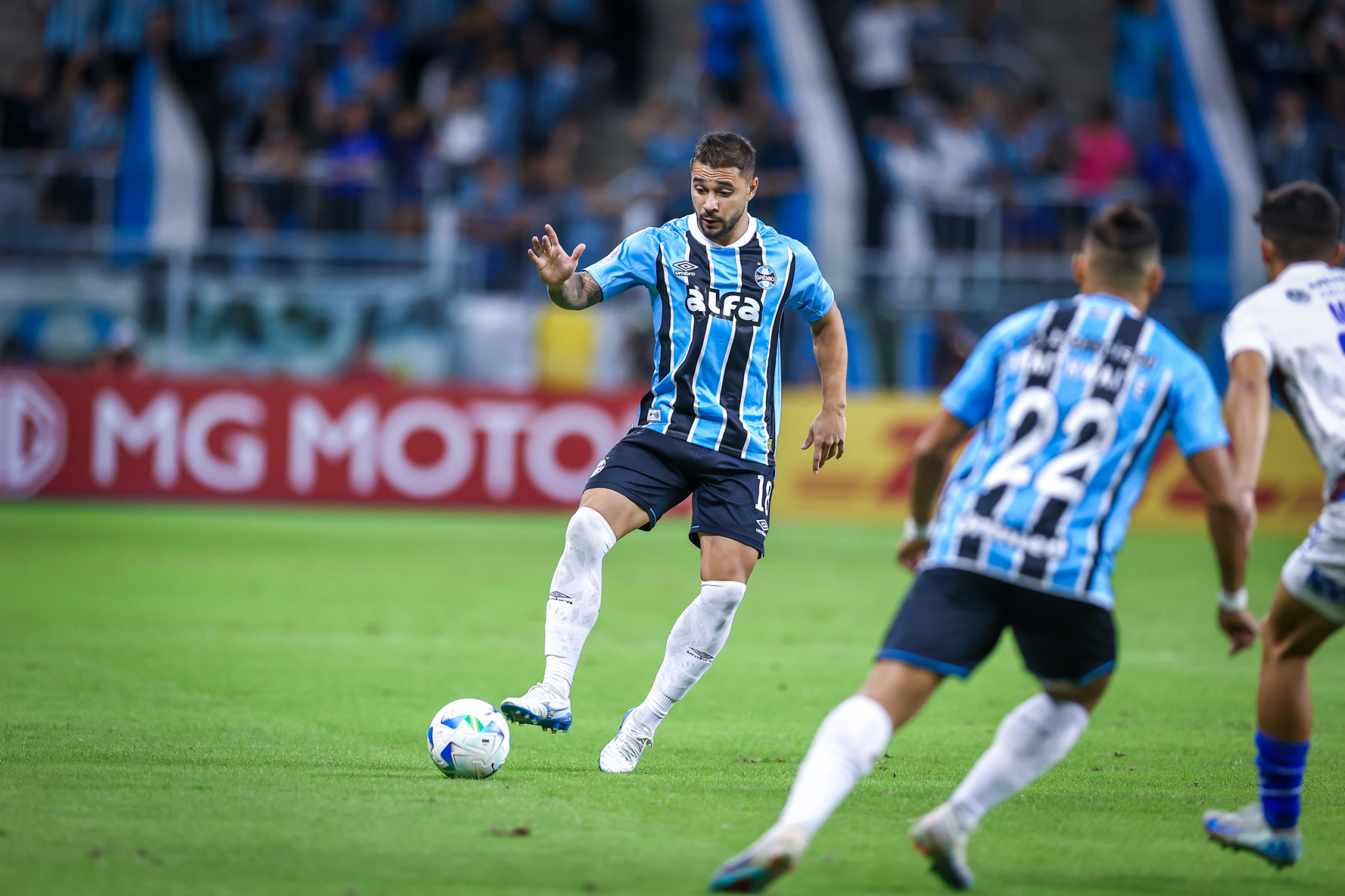 Grêmio empata com o Godoy Cruz, e decisão por vaga nas oitavas fica para última rodada
