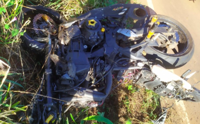 Motociclista morre em colisão envolvendo outros dois veículos na SC-305