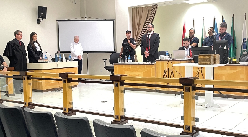 Acusado de matar Marcos Correia é condenado a 13 anos e 4 meses de reclusão