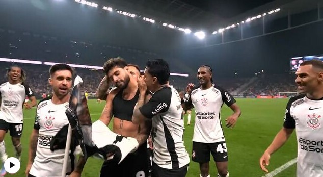 Yuri Alberto faz hat-trick, e Corinthians bate o Internacional na Neo Química Arena