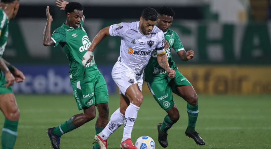 Chape precisa vencer o Galo na Arena Condá para se manter fora do Z-4