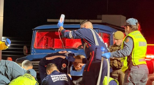 Jovem motociclista morre durante transferência para Chapecó após grave acidente em São Miguel do Oeste