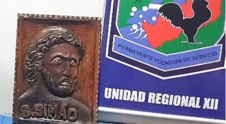 Polícia argentina recupera último quadro furtado de igreja brasileira em Barracão