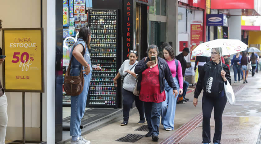 Número de furtos cai 6,3% no primeiro semestre no Paraná, média de 31 a menos por dia