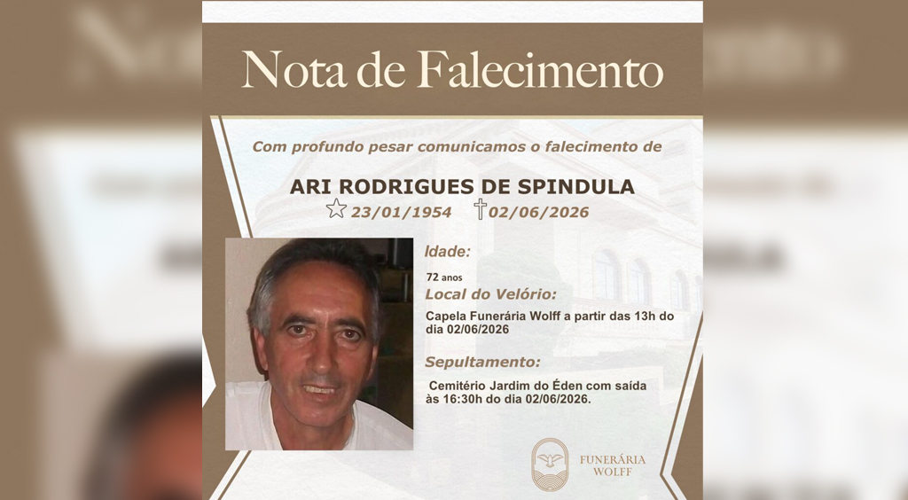 Chapecó perde uma voz histórica: morre o radialista Ary Spindola aos 72 anos