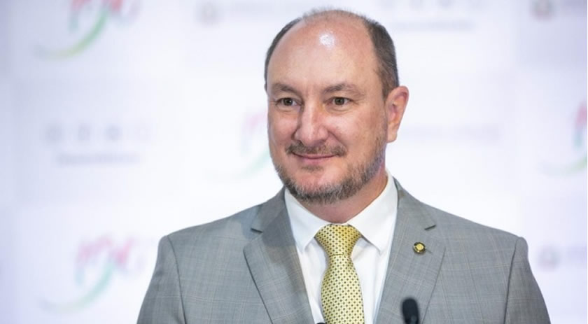 Mauro De Nadal assume Governo do Estado por uma semana