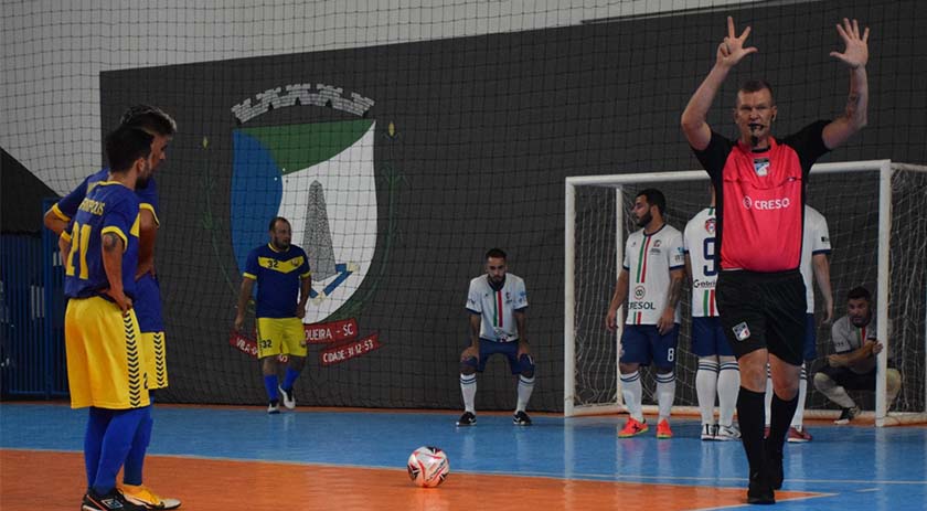 Dionísio leva a melhor em cima de Manfrinópolis e vence a partida inaugural da 2ª Copa CIF por 2x0