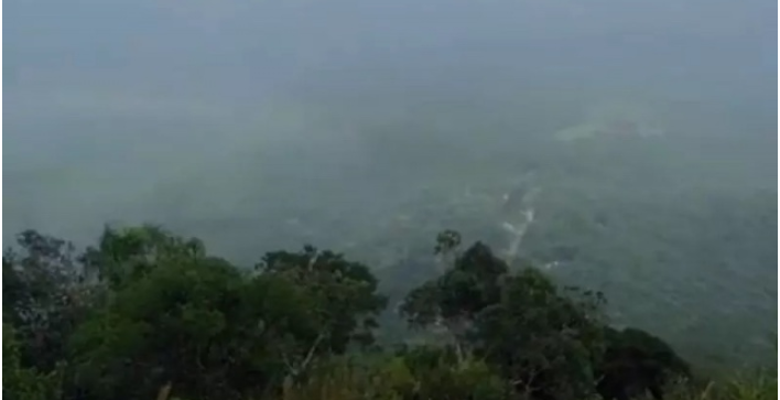 Avião com servidores do governo do Paraná desaparece na Serra do Mar