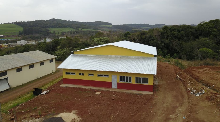 Novo Barracão Industrial é concluído em Bom Jesus do Sul