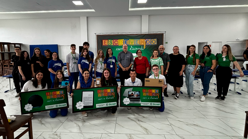 Escrevendo com o Sicredi: finalistas mostram talento e superação em disputa que valoriza leitura e escrita