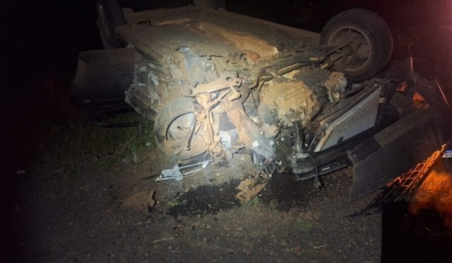 Motorista dorme ao volante e se envolve em grave acidente no Oeste de SC